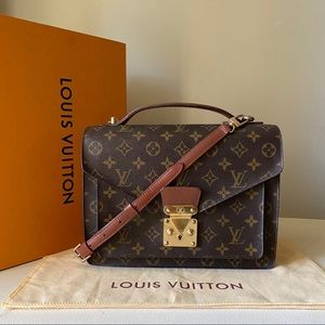 Louis Vuitton - Monceau Crossbody 2-way Bag